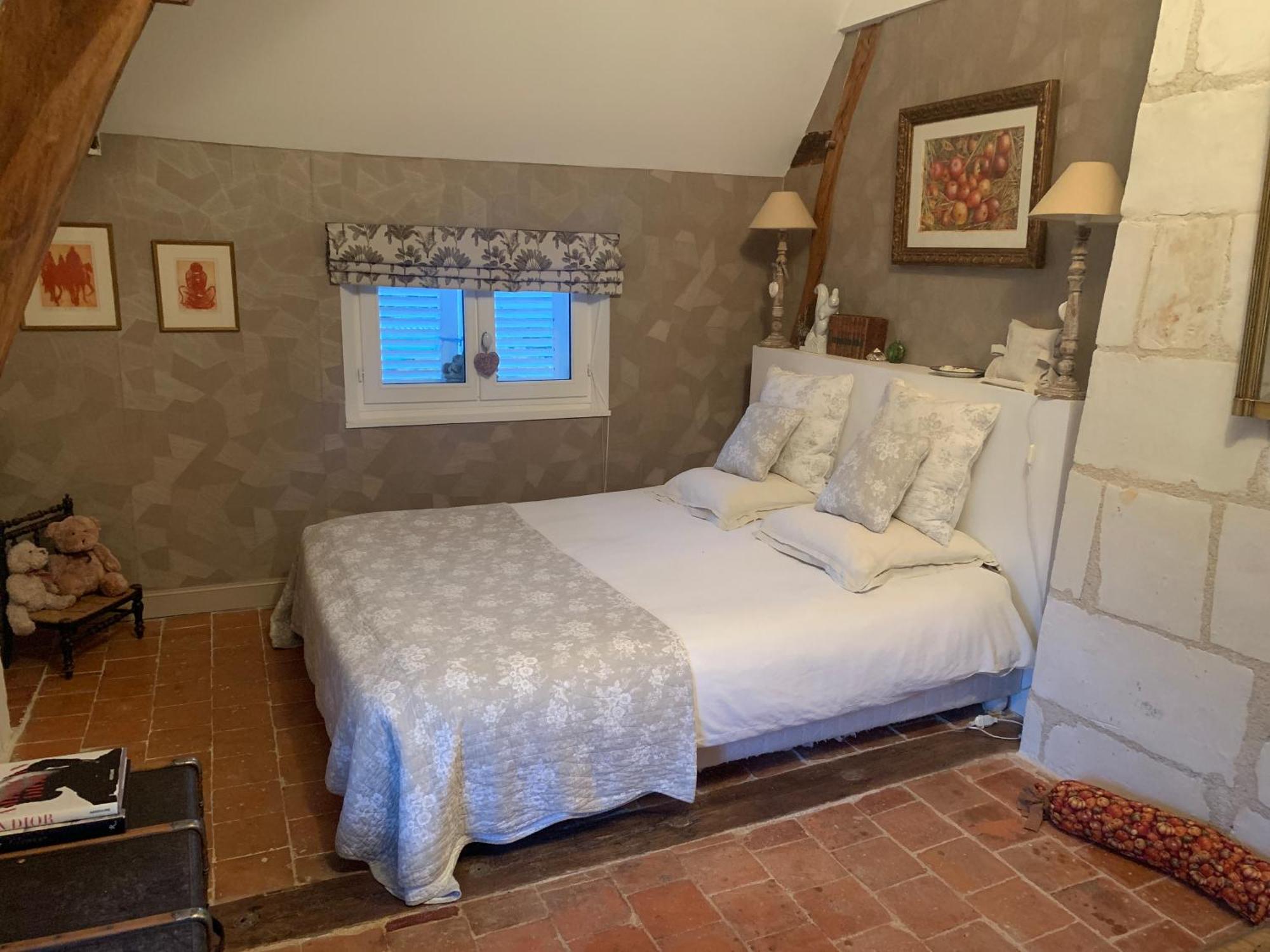 Le Clos Mademoiselle Loches Eksteriør bilde