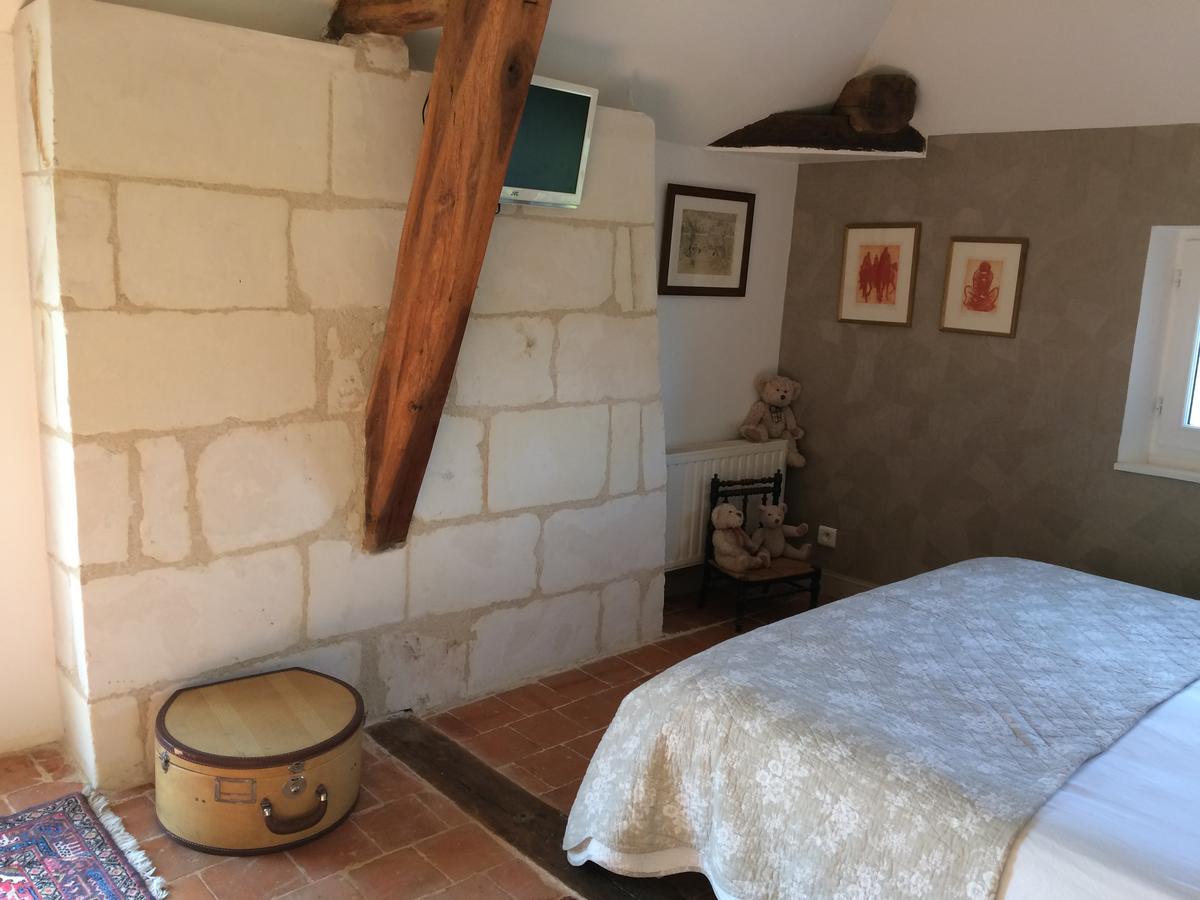 Le Clos Mademoiselle Loches Eksteriør bilde
