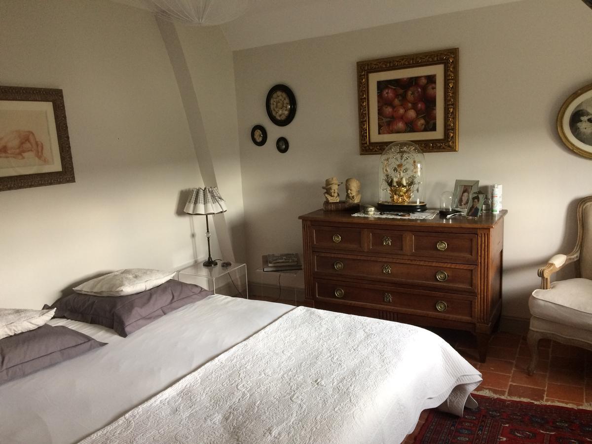 Le Clos Mademoiselle Loches Eksteriør bilde