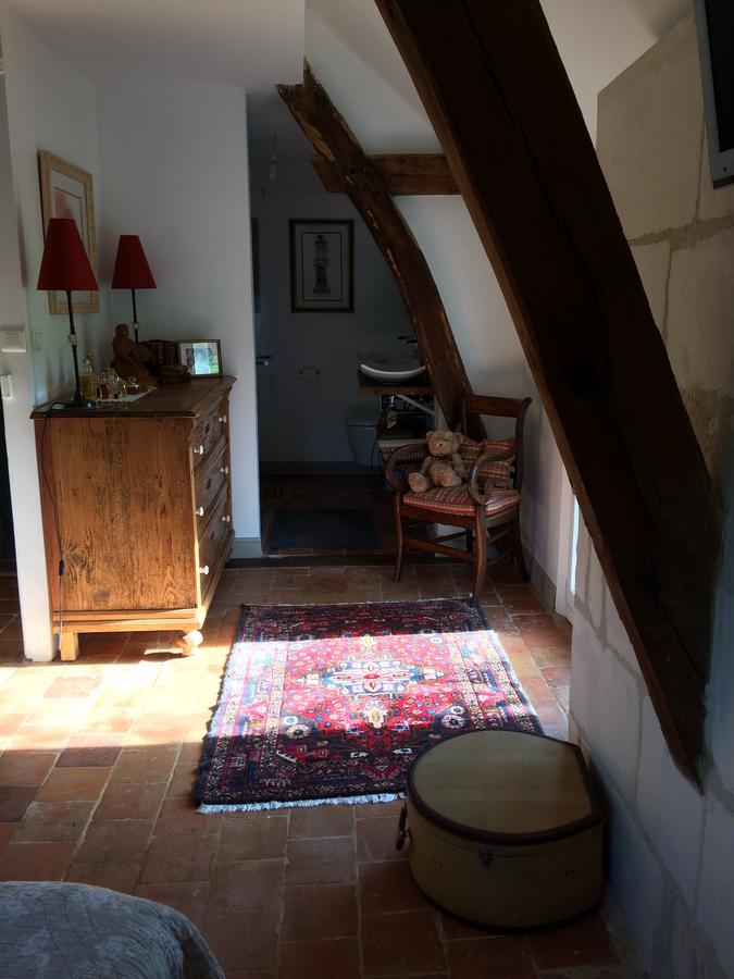 Le Clos Mademoiselle Loches Eksteriør bilde