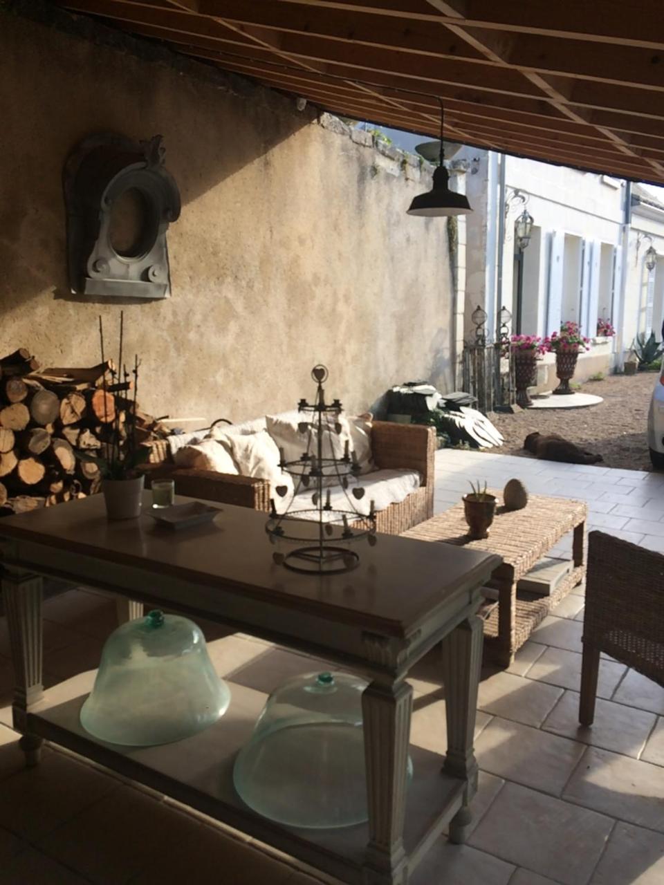 Le Clos Mademoiselle Loches Eksteriør bilde
