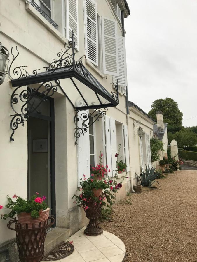 Le Clos Mademoiselle Loches Eksteriør bilde